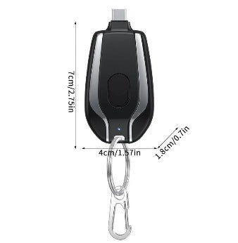 Llavero Power Bank Portatil