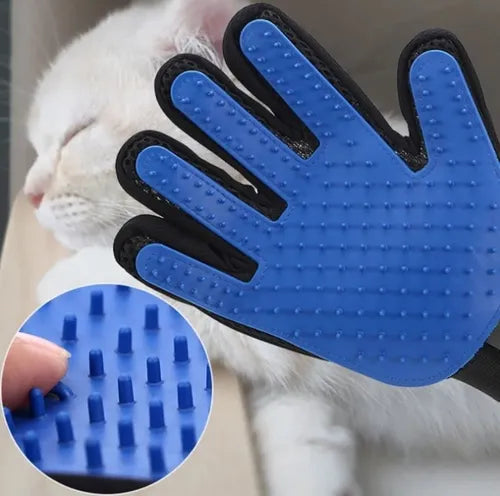 Guante Masajeador y Removedor de Pelo